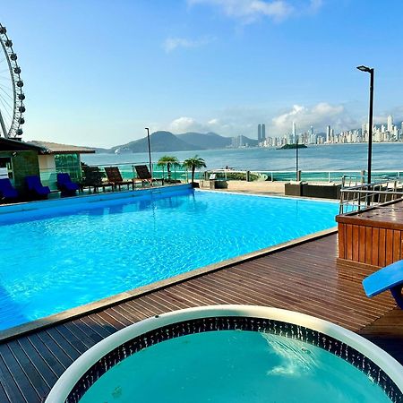 Studio Pe Na Areia Balneario Camboriu Luaran gambar