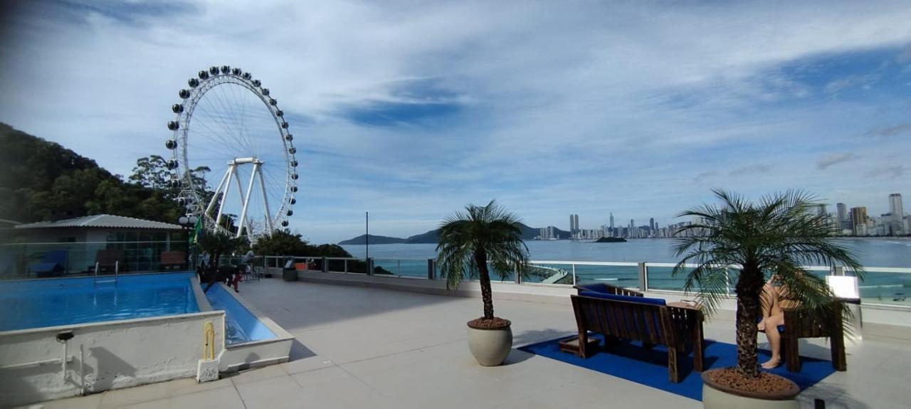 Studio Pe Na Areia Balneario Camboriu Luaran gambar