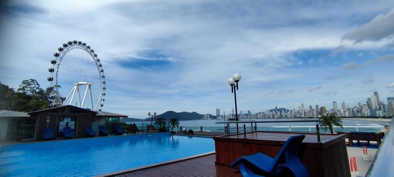 Studio Pe Na Areia Balneario Camboriu Luaran gambar