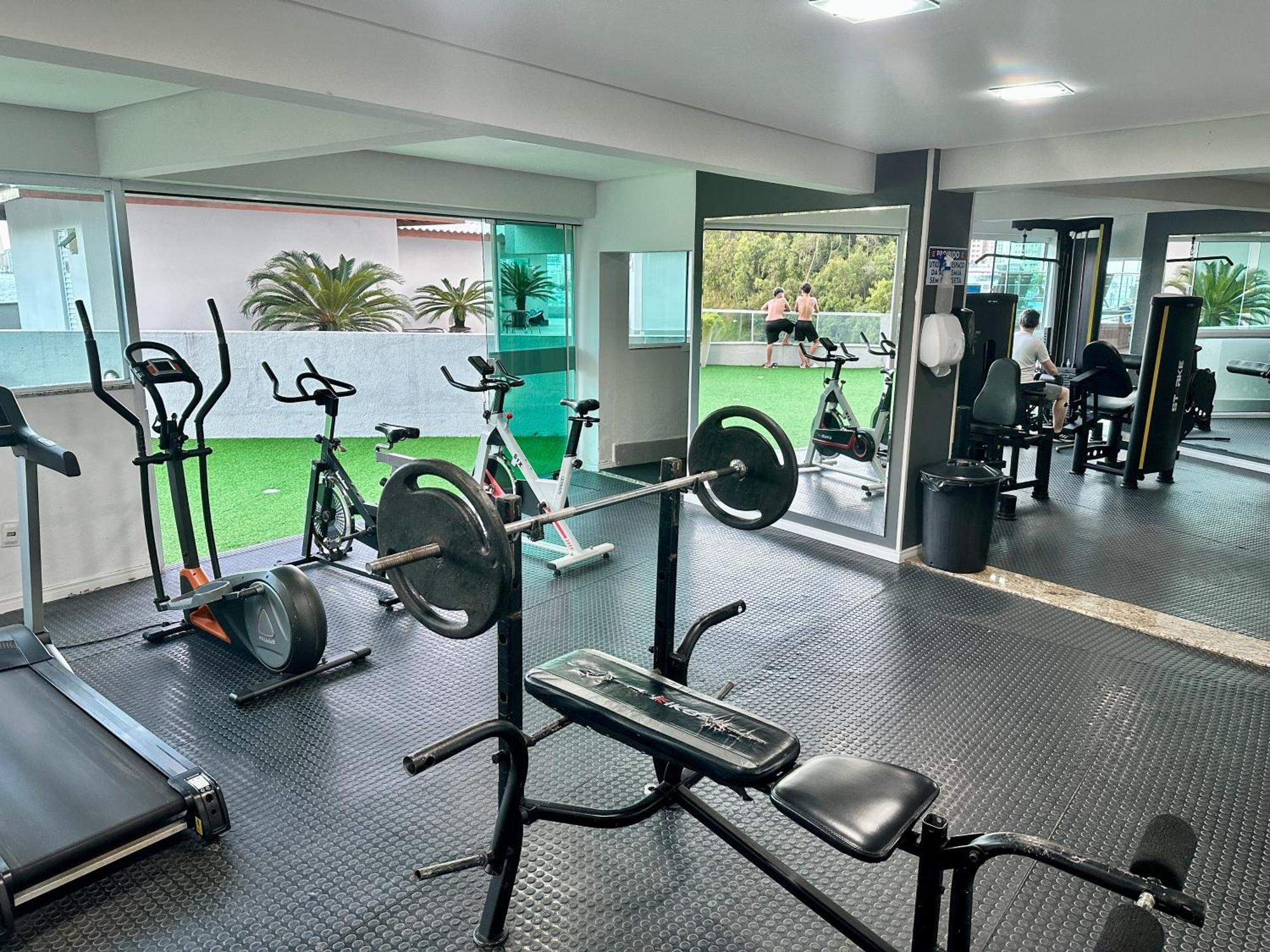 Studio Pe Na Areia Balneario Camboriu Luaran gambar
