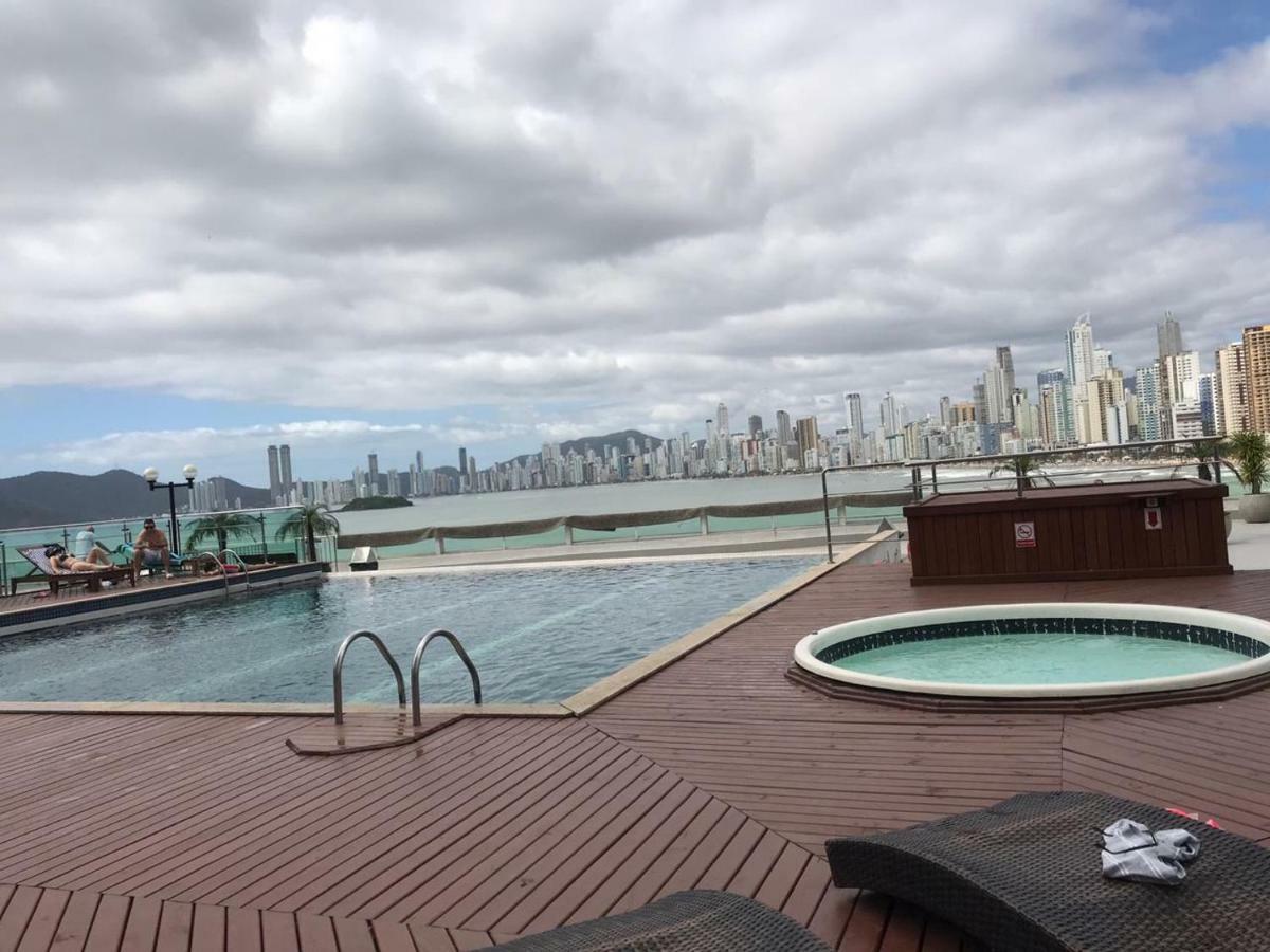 Studio Pe Na Areia Balneario Camboriu Luaran gambar