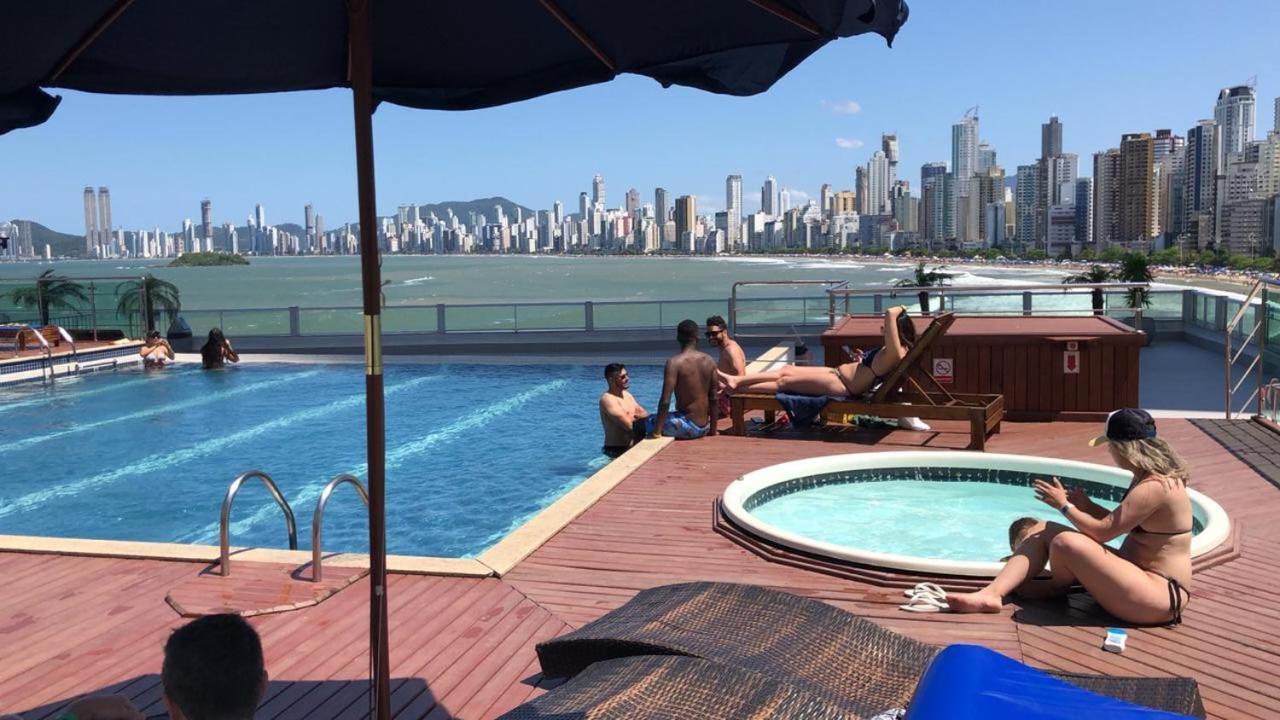 Studio Pe Na Areia Balneario Camboriu Luaran gambar